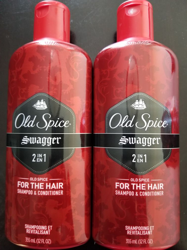 Men's Old Spice 2-1 Shampoo & Conditioner