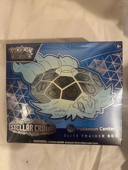 Pokemon Center Stellar Crown ETB