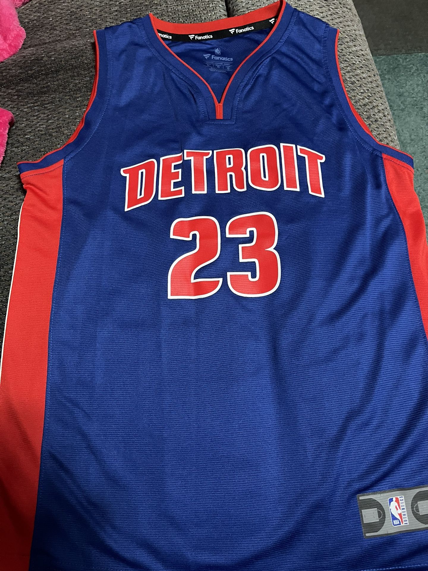 Detriot #23 Ives NBA Jersey