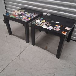 2 WORK SIDE TAB: 1.8 FT LONG 1.45FT WIDE 1.45 FT TALL