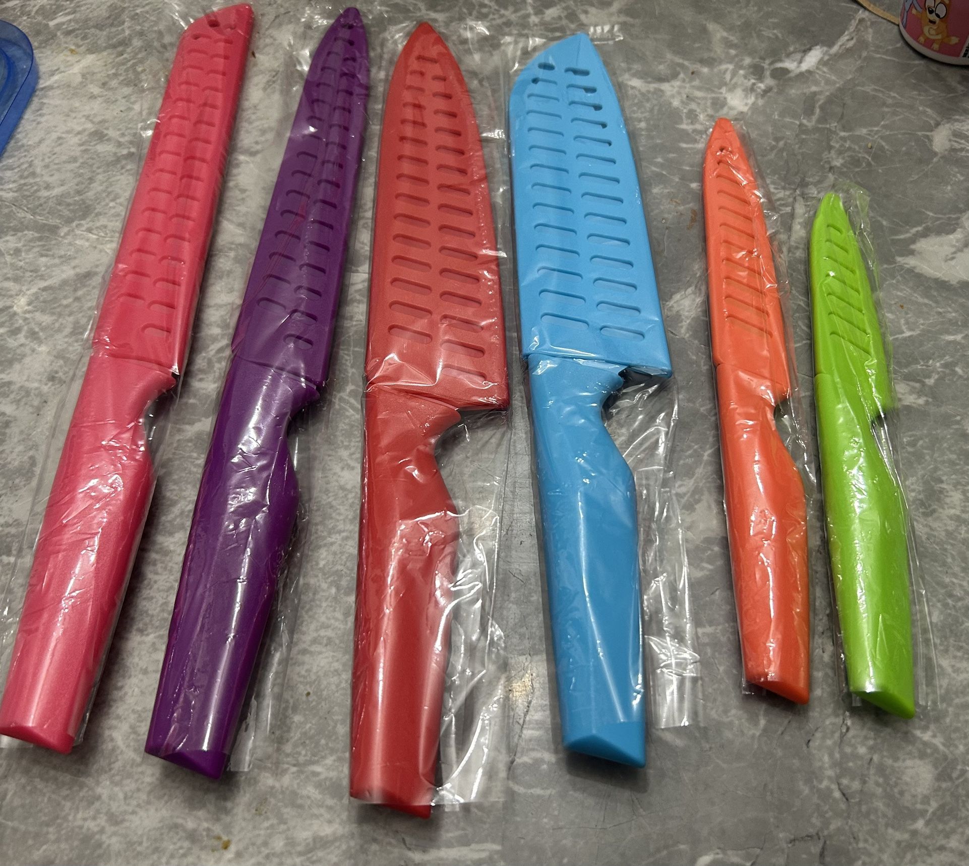 Colorful Knifes