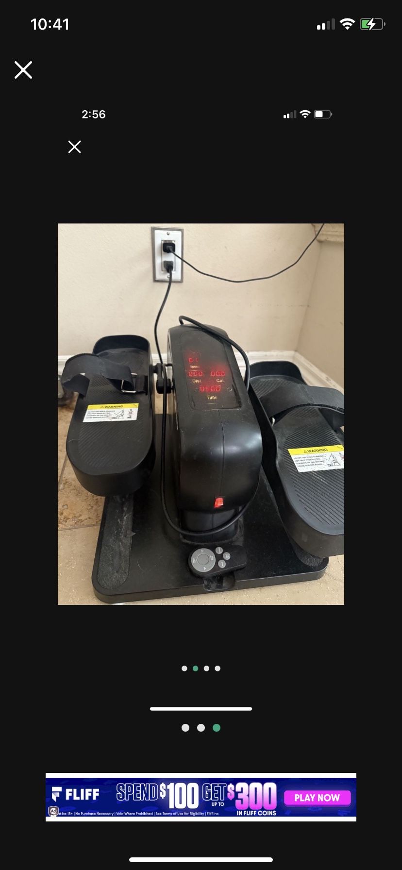 Under Desk Pedal Machine