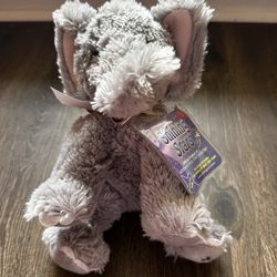 NEW Russ Shining Stars Gray Elephant 8" Plush Stuffed Animal Unopened Tag