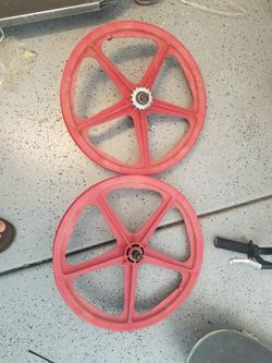 Old school wheel sets