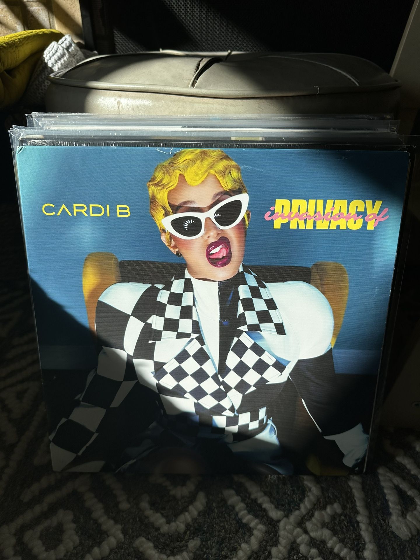 Cardi B LP Vinyl Record - $20