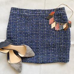 J. Crew woven pencil skirt (6)