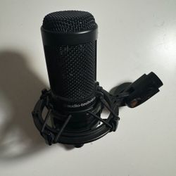 audio technica condenser microphone