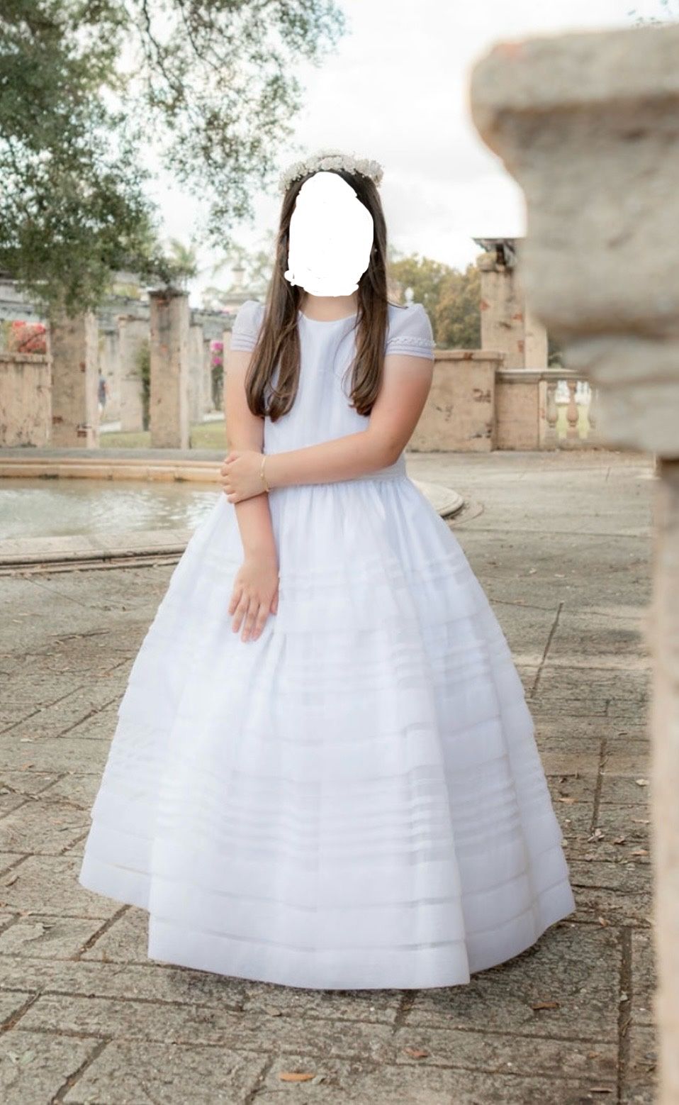 Communion Dress - Size 10