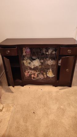 Antique Display Cabinet