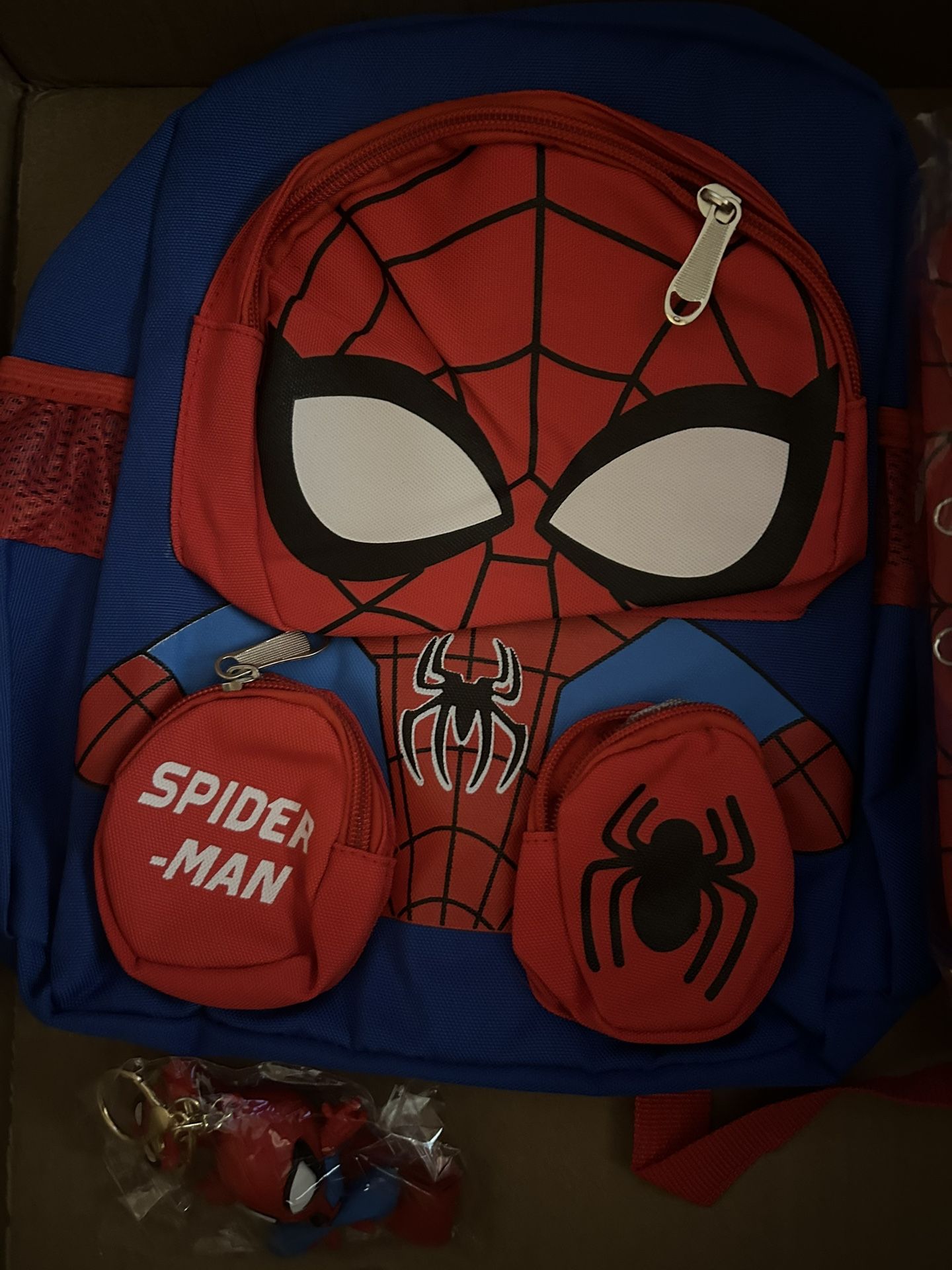 Spider man backpack