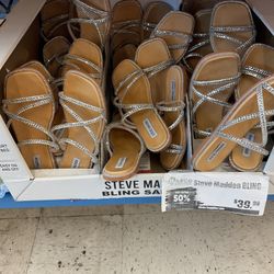 Steve Madden Bling Sandals 