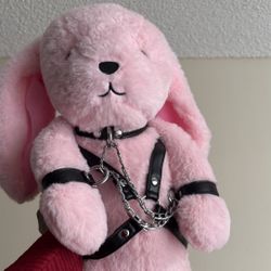 Widow Safe Word Bunny Harness Backpack With Zip Up Storage