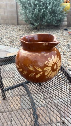 Clay pitcher