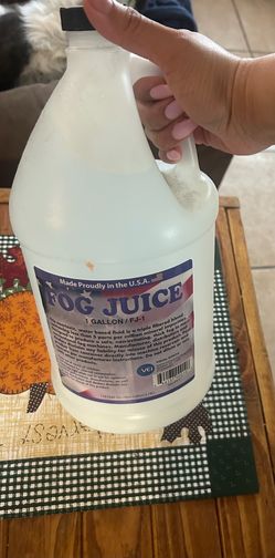 Fog juice