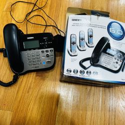 Uniden Phone With Codless 