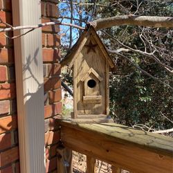 Decorative Birdhouse