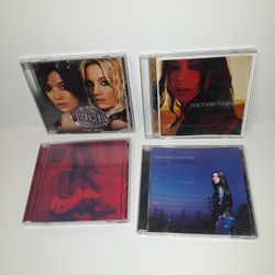 Michelle Branch CD collection