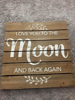 Love You To The Moon And Back