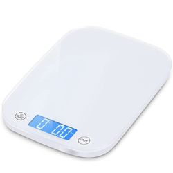 Digital Kitchen Scale (White)