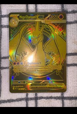 Mega Charizard Y EX - Hyper Rare Gold 294/217 - Ascended Heroes