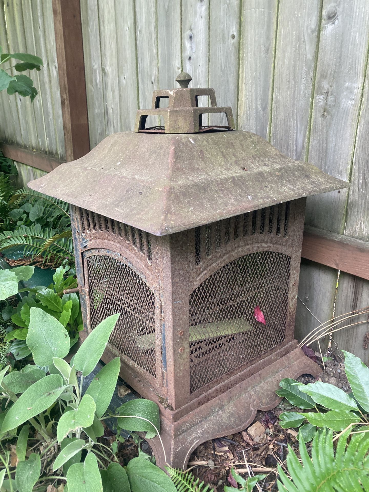 Ornamental Outdoor Fire Feature