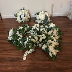Wedding Floral Decor