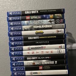PS4 Games 