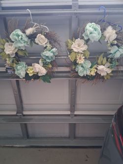 Door Wreaths (2)