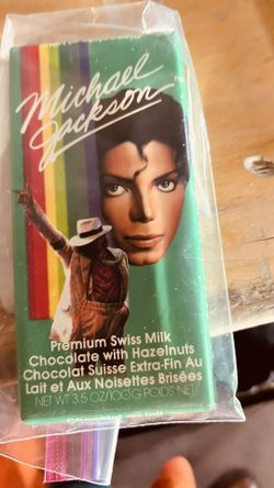 Michael Jackson Candy Bar