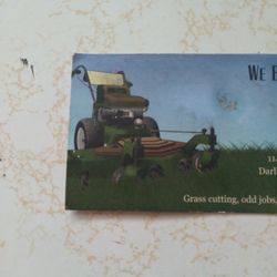 I Do Mower Repairs And Most 2cycle Engines Also Do Yard Work Small Tree Work And More Local Only. 