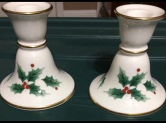 Set of 3" Taper Candle Holders