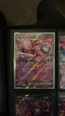 Team Rockets Mewtwo ex #081