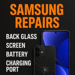 Samsung Repairs-screen Fix-battery-charging Port 💯 