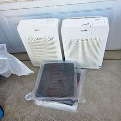 (2) air purifiers!