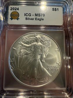 2024 American Silver Eagle 🦅 1 oz .999