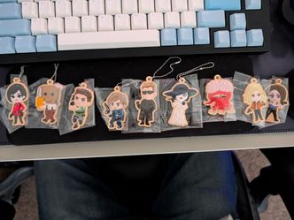 Capcom Pop-Up Resident Evil Charms