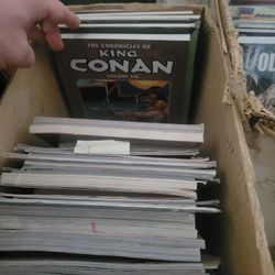 Comics And Trade Paper Backs