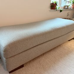 Grey Ottoman