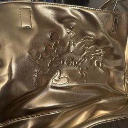 Disney Metallic Purse