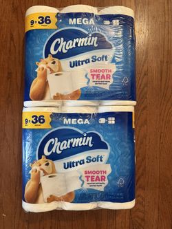 Charmin Toilet Paper - $20