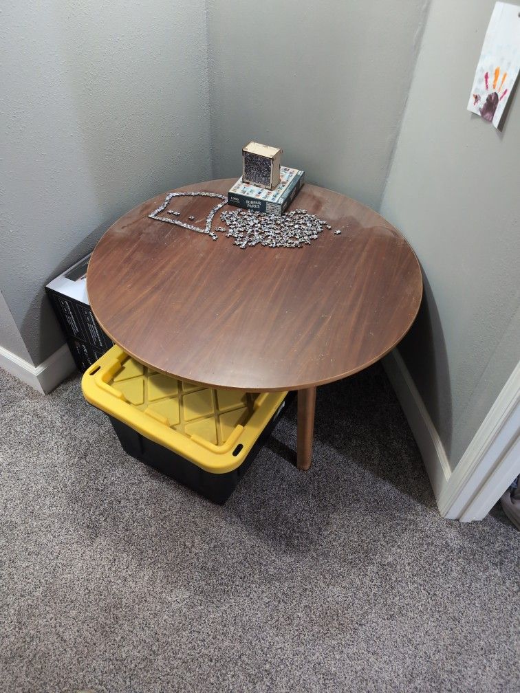 Round Coffee Table