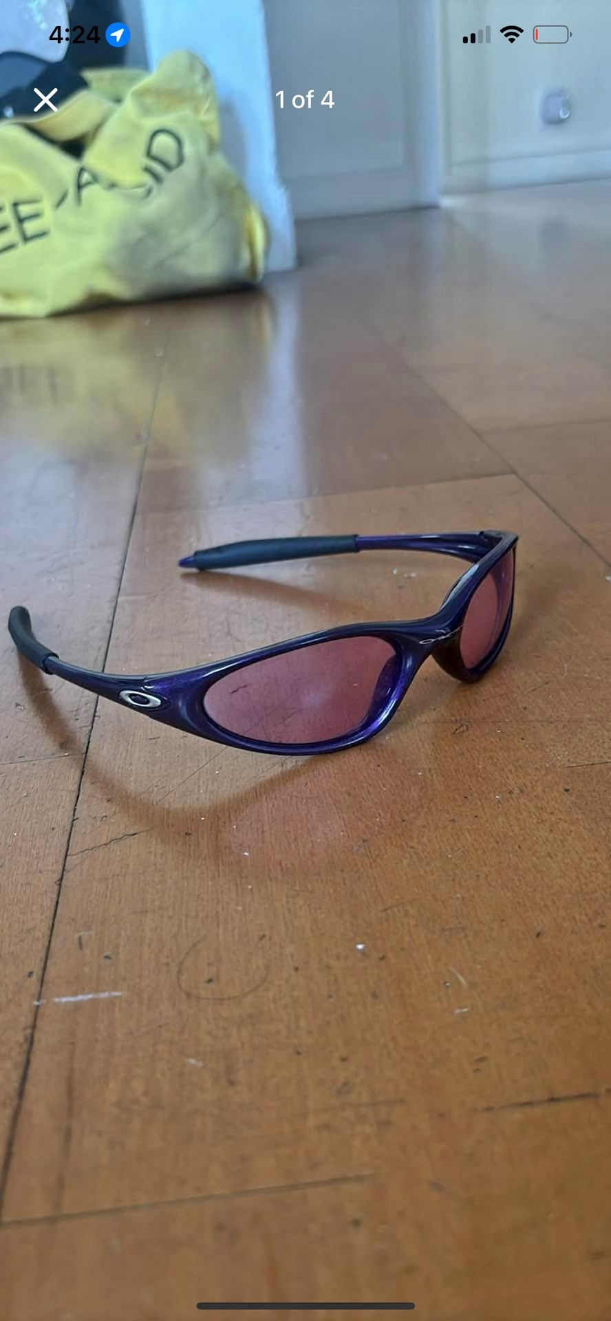 Oakley Minute 1.0 Purple Gen 2