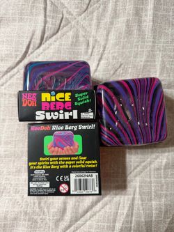 NeeDoh Nice Berg Swirl