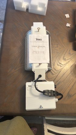 I power grow light