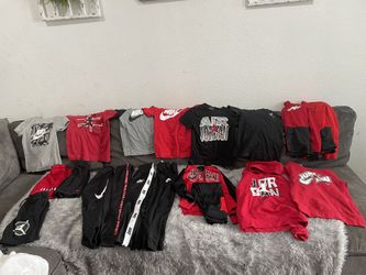 Boys Jordan And Nike Clothes Size 5-6