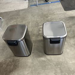 Bathroom Trash cans 