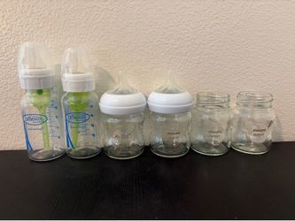 Glass Baby Bottles