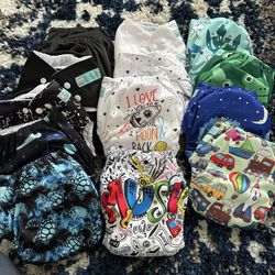 AlvaBaby Cloth Diapers With Inserts