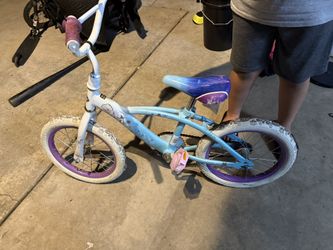 Frozen Kids Bike