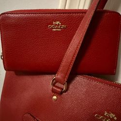 Coach purse